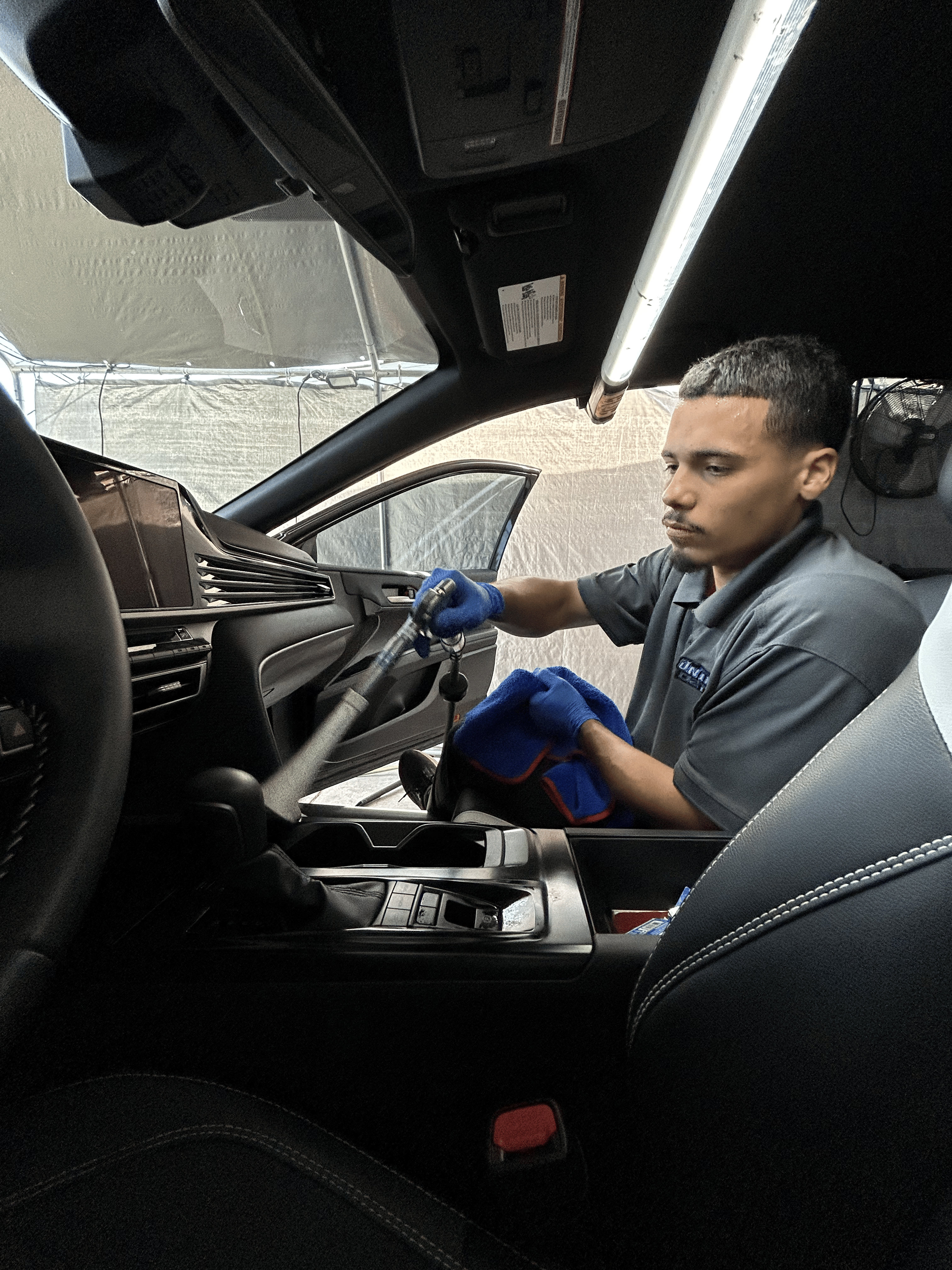 Interior Detailing shot