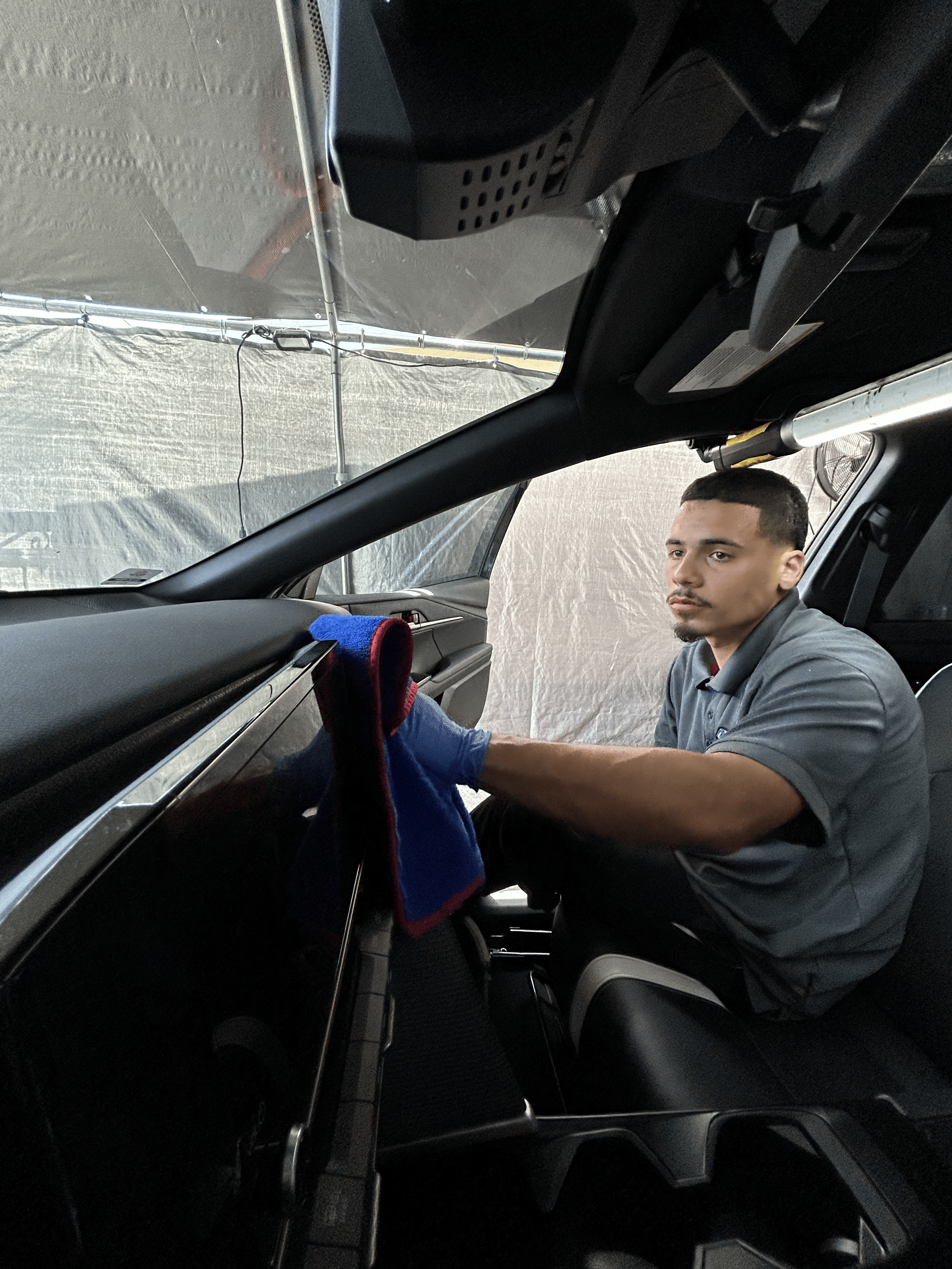 Showroom Shine Finish