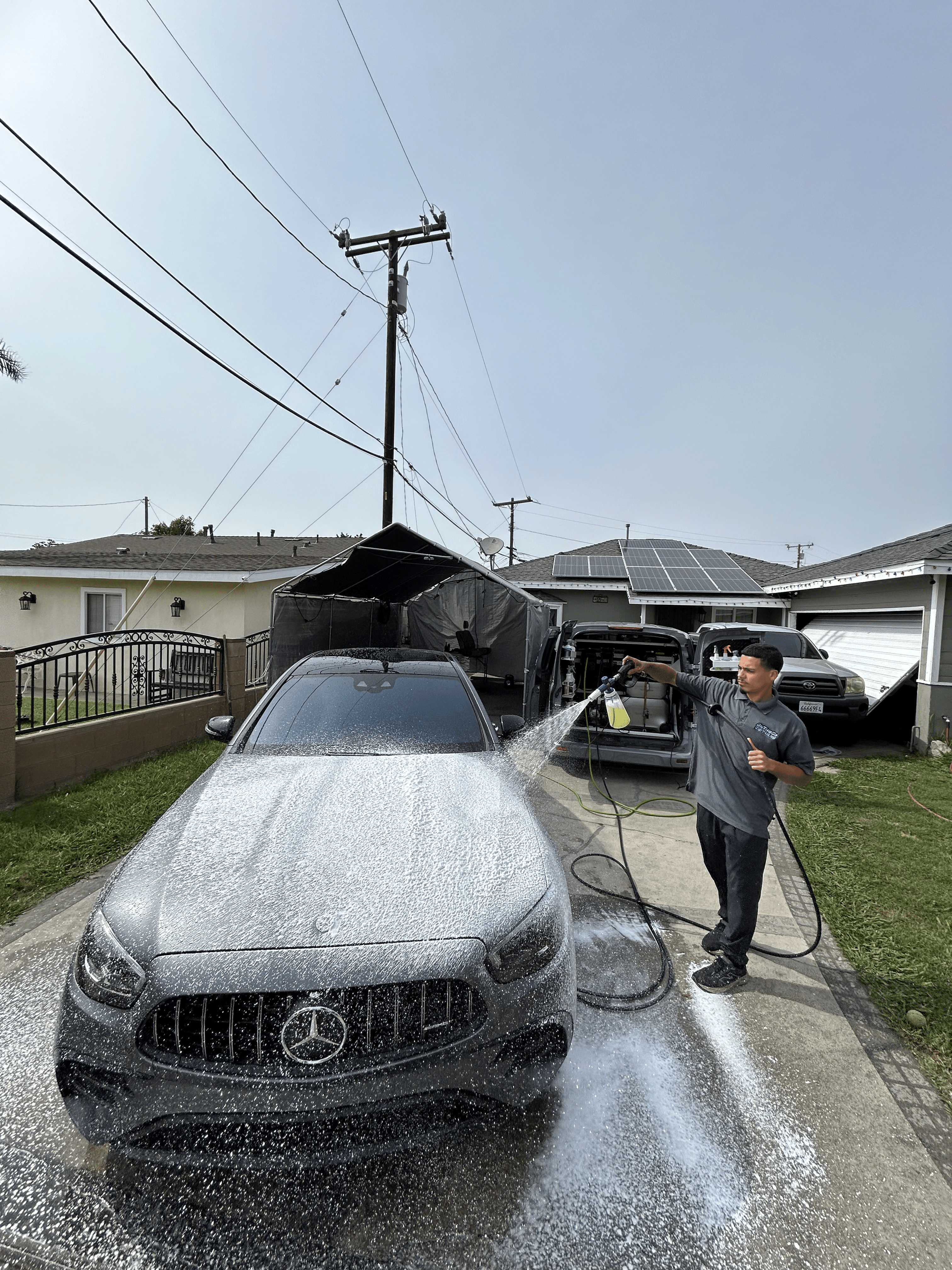 Meticulous Polishing Shot