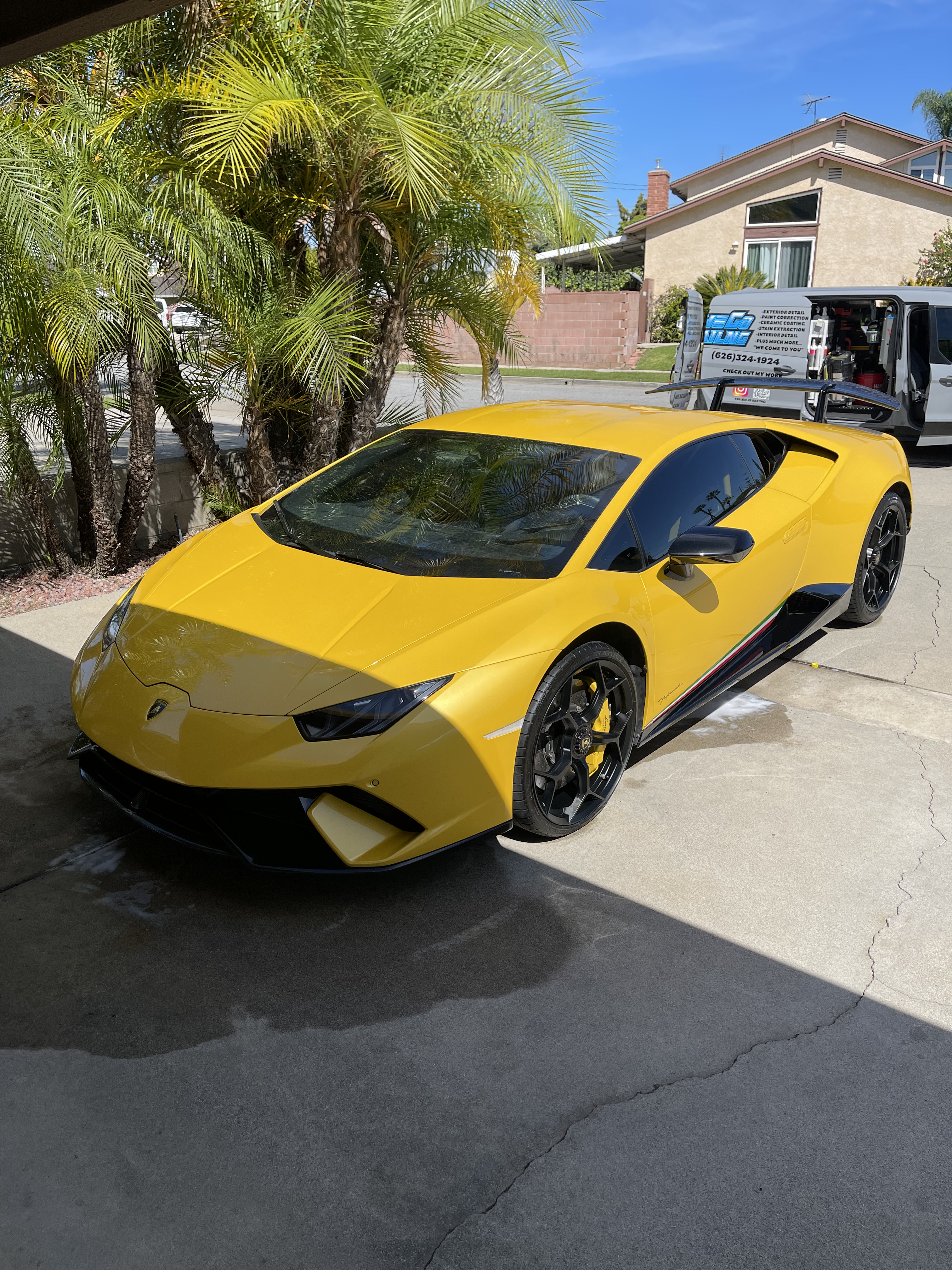 Lamborghini Exterior Detailing
