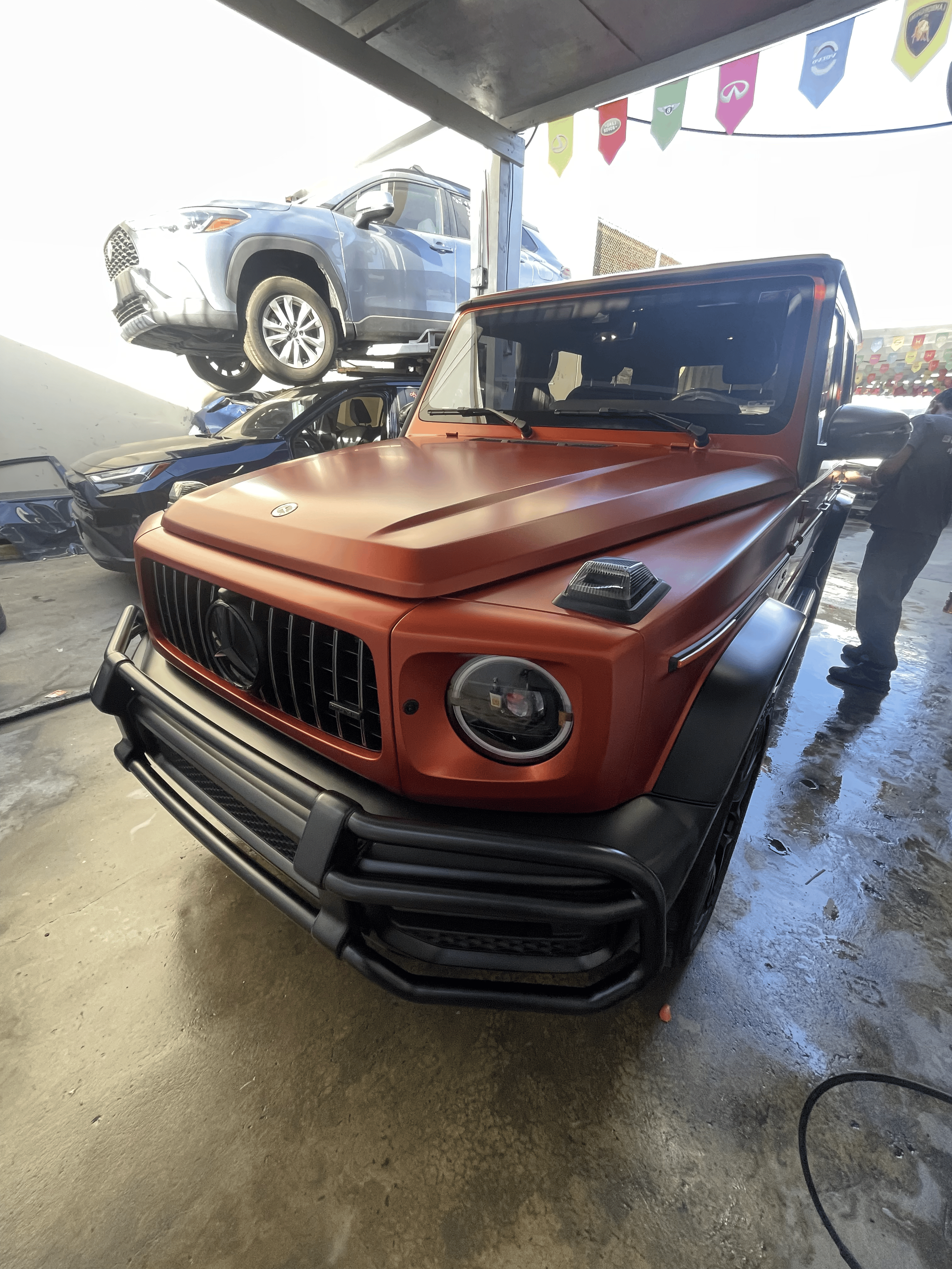 Advanced Paint Correction shot